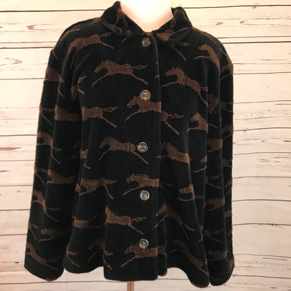 Coats | Coldwater Creek Fleece Jacket 